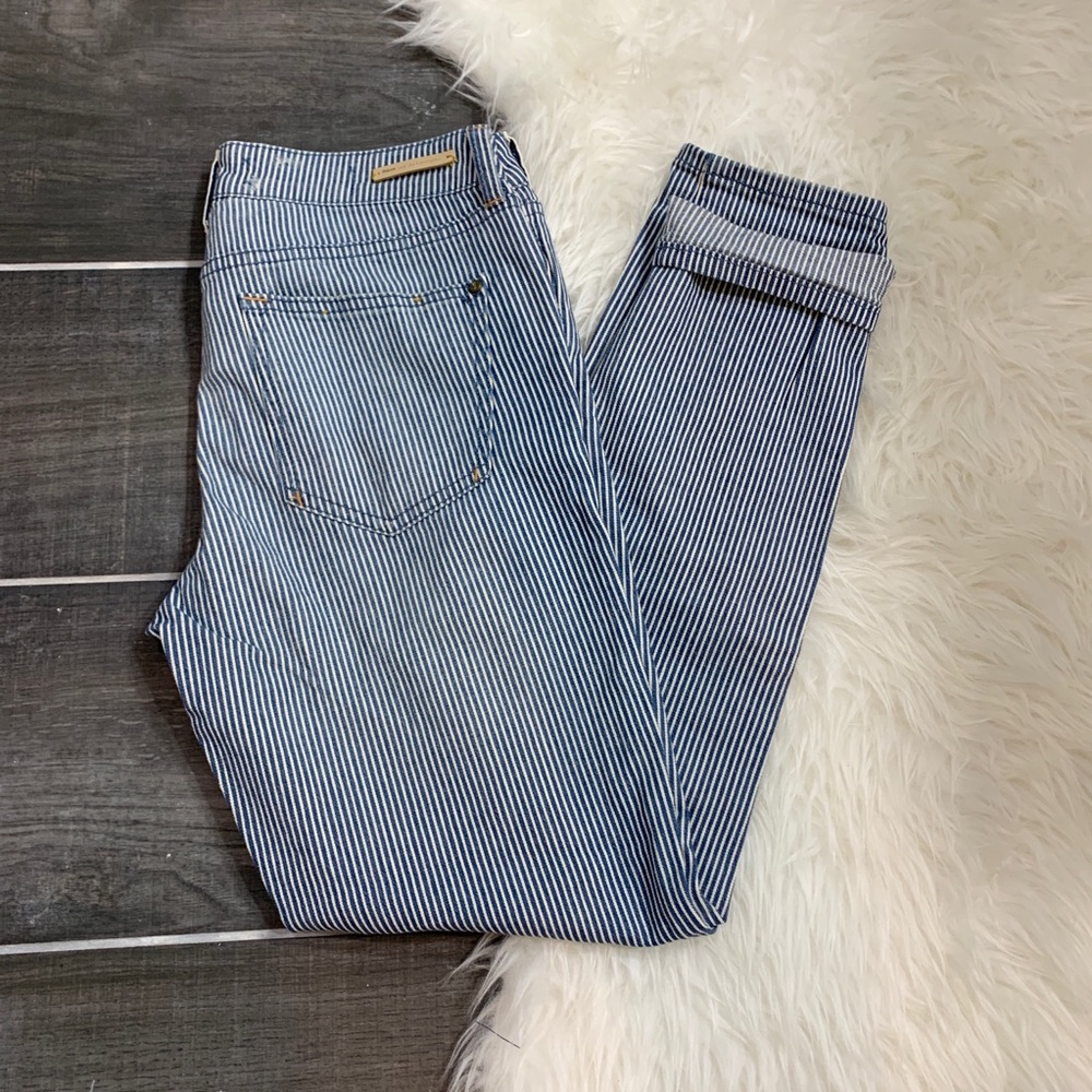 Anthro Pilcro and the letterpress stet pants